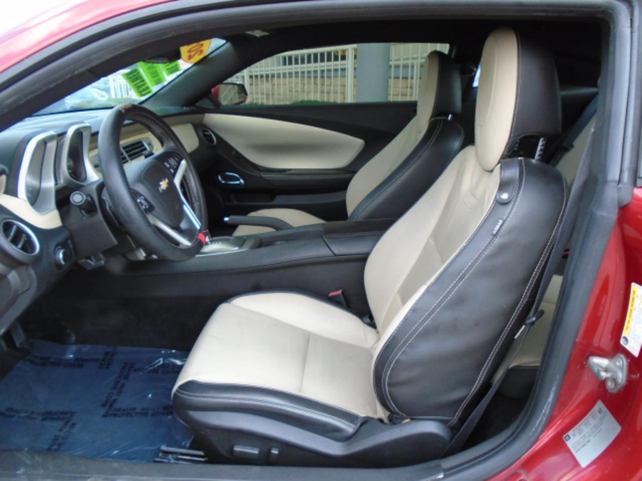 Chevrolet Camaro Coupe 2LT 2013