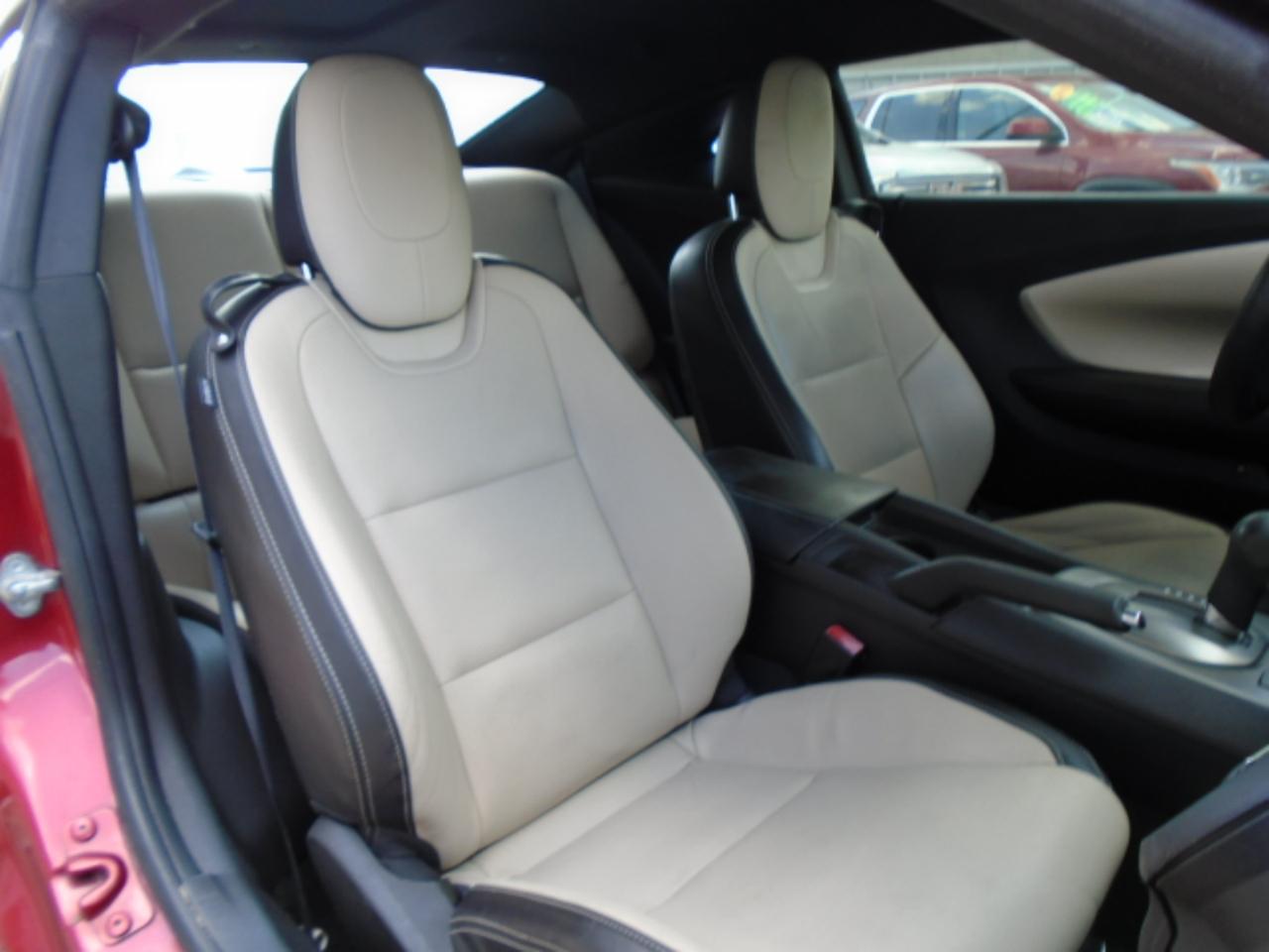 Chevrolet Camaro Coupe 2LT 2013