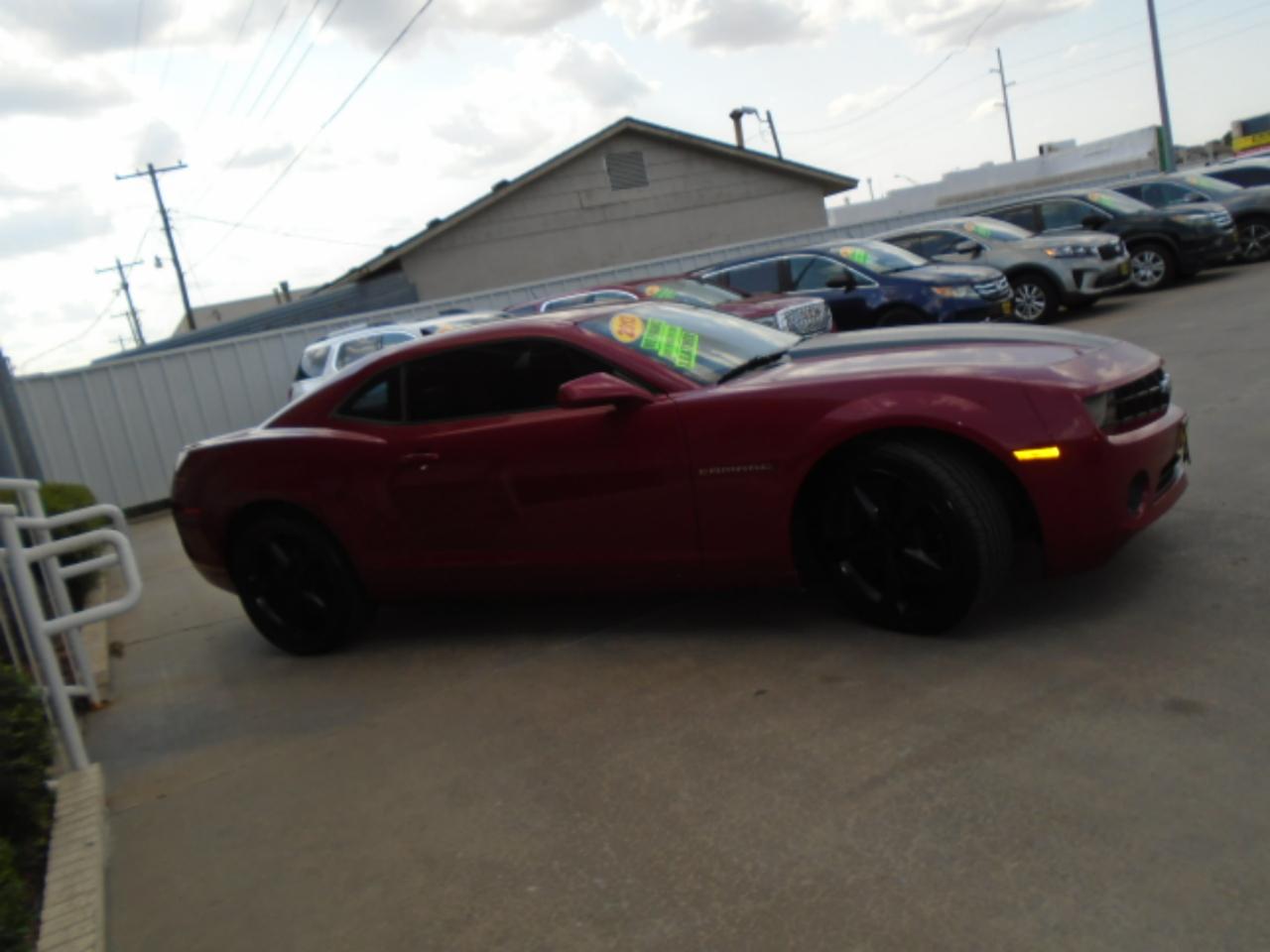 Chevrolet Camaro Coupe 2LT 2013