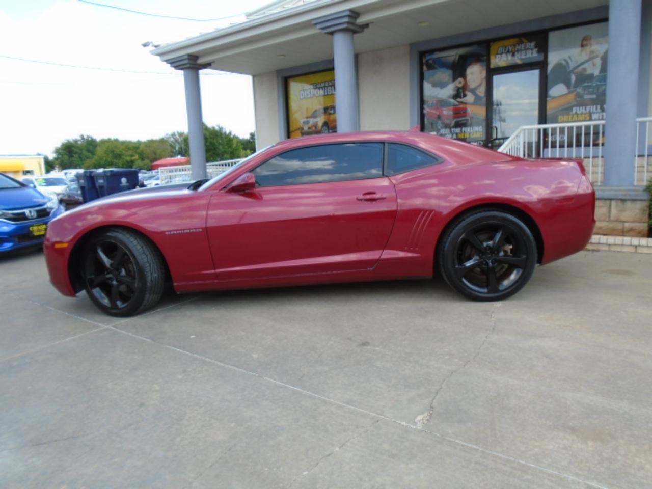 Chevrolet Camaro Coupe 2LT 2013