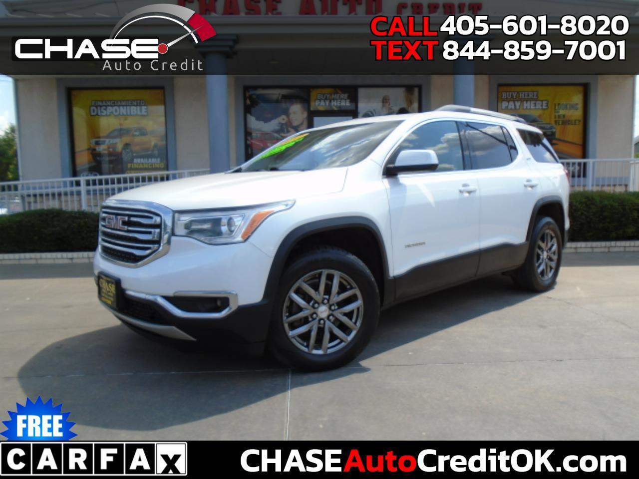 GMC Acadia SLT-1 FWD 2017