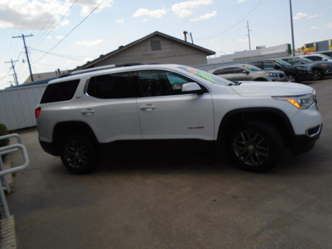 GMC Acadia SLT-1 FWD 2017