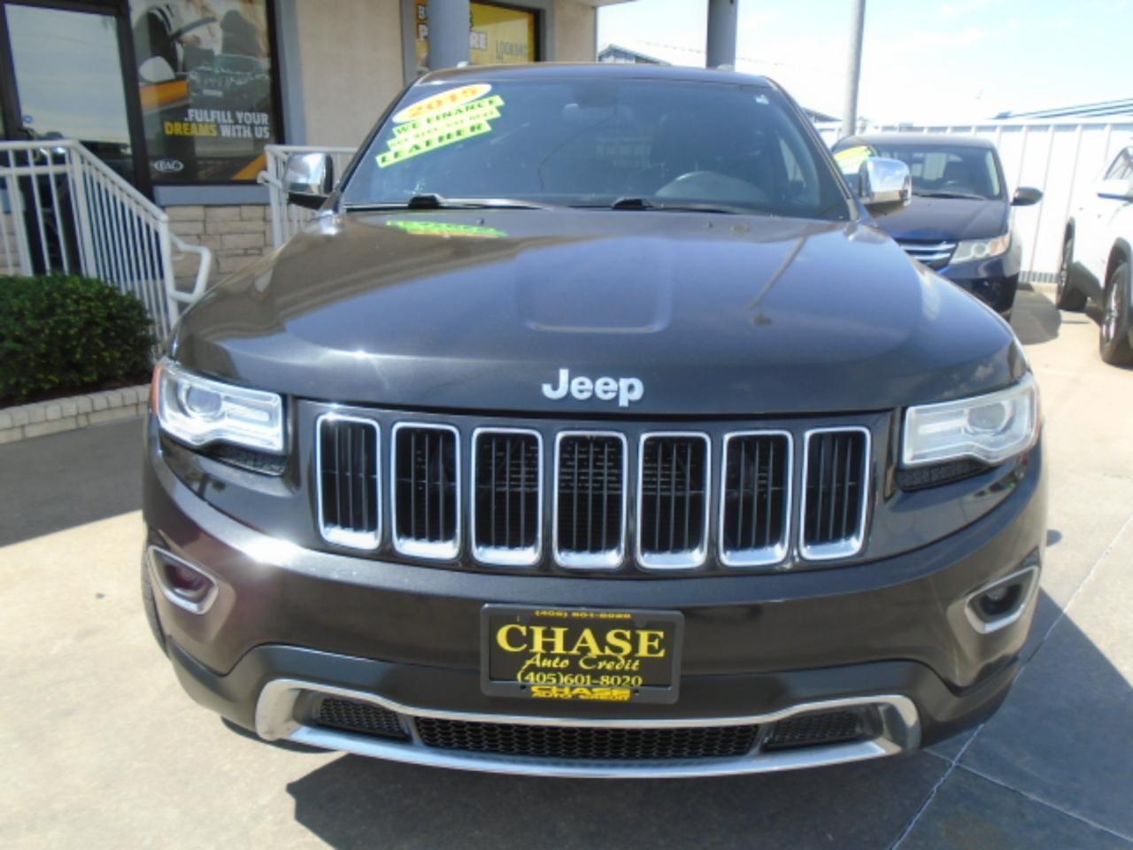 Jeep Grand Cherokee Limited 2WD 2015