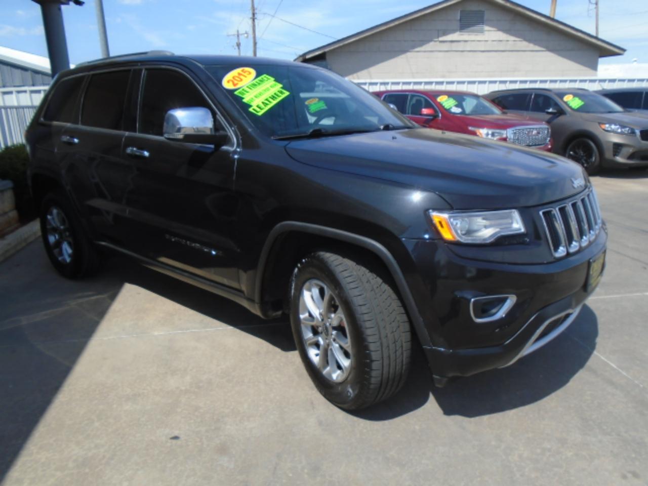 Jeep Grand Cherokee Limited 2WD 2015
