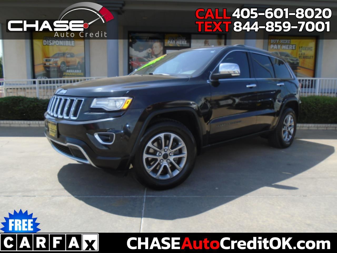 Jeep Grand Cherokee Limited 2WD 2015