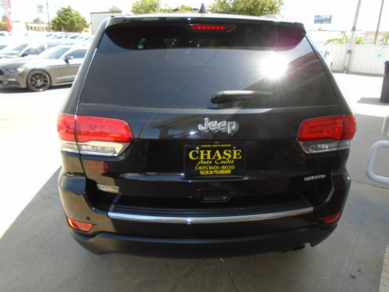 Jeep Grand Cherokee Limited 2WD 2015