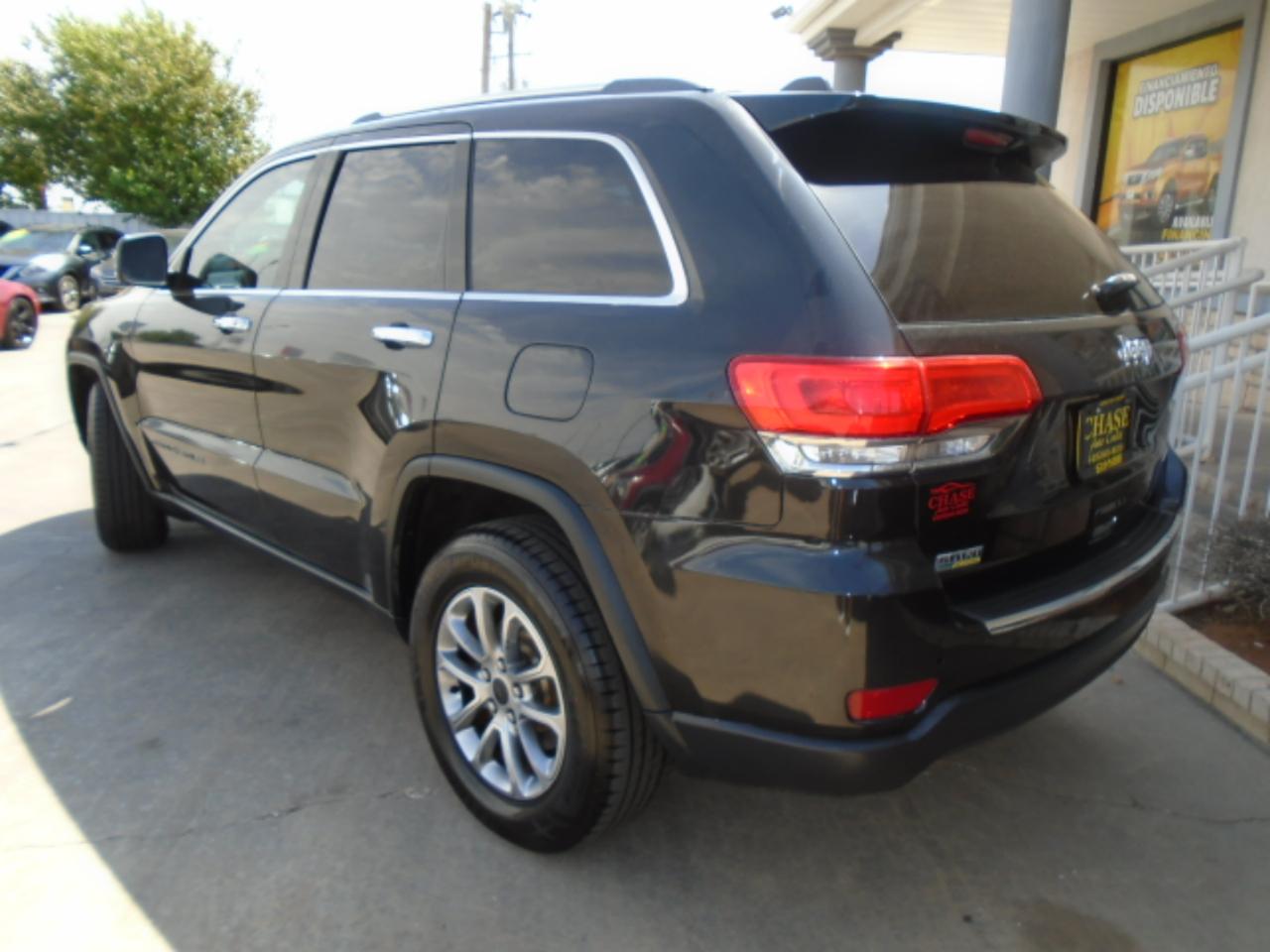 Jeep Grand Cherokee Limited 2WD 2015