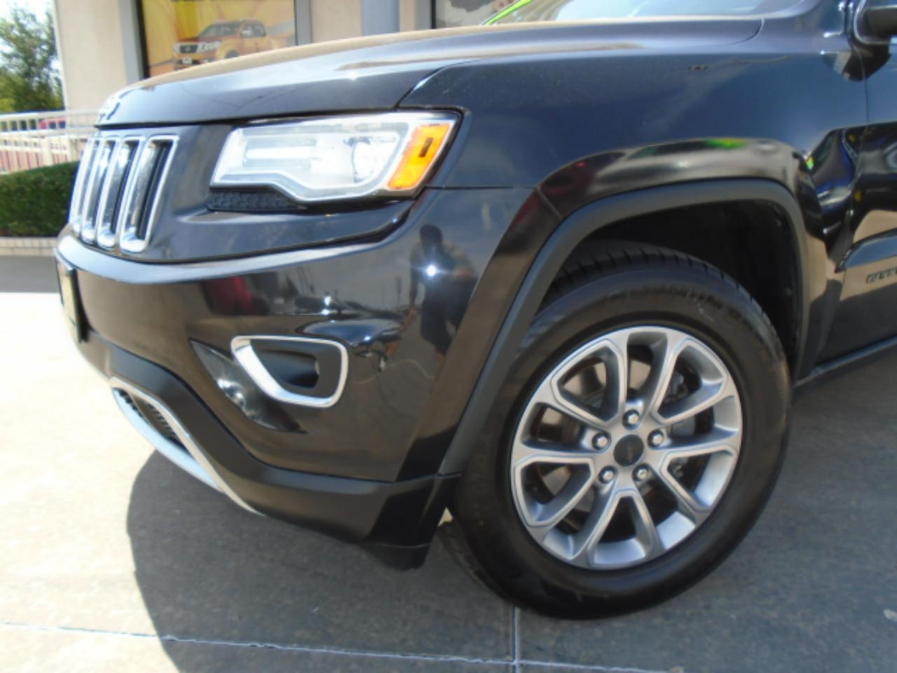 Jeep Grand Cherokee Limited 2WD 2015