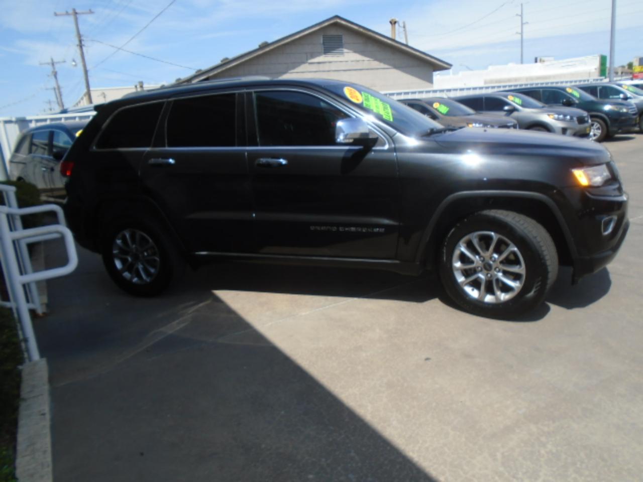 Jeep Grand Cherokee Limited 2WD 2015
