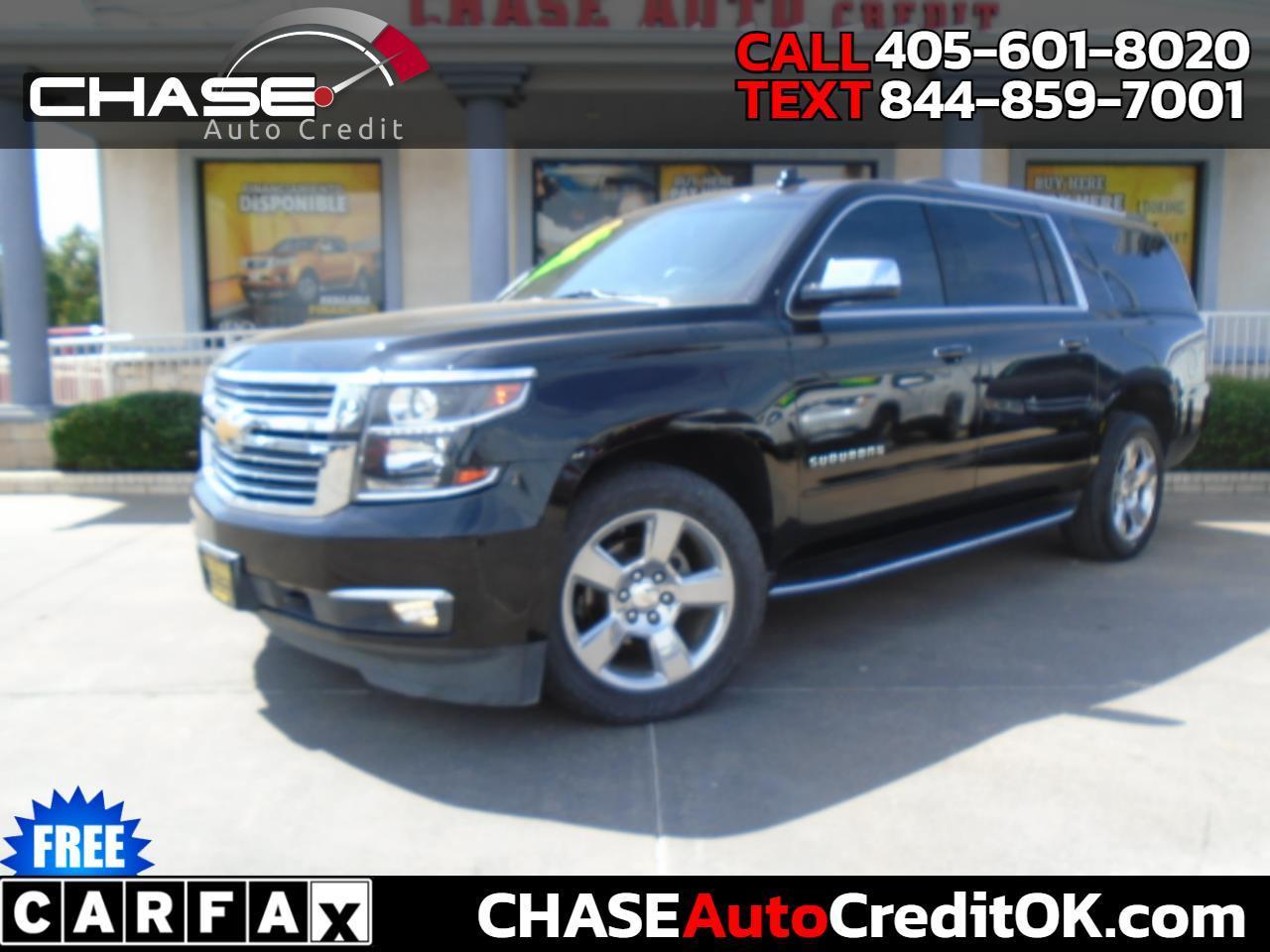 Chevrolet Suburban Premier 2WD 2018