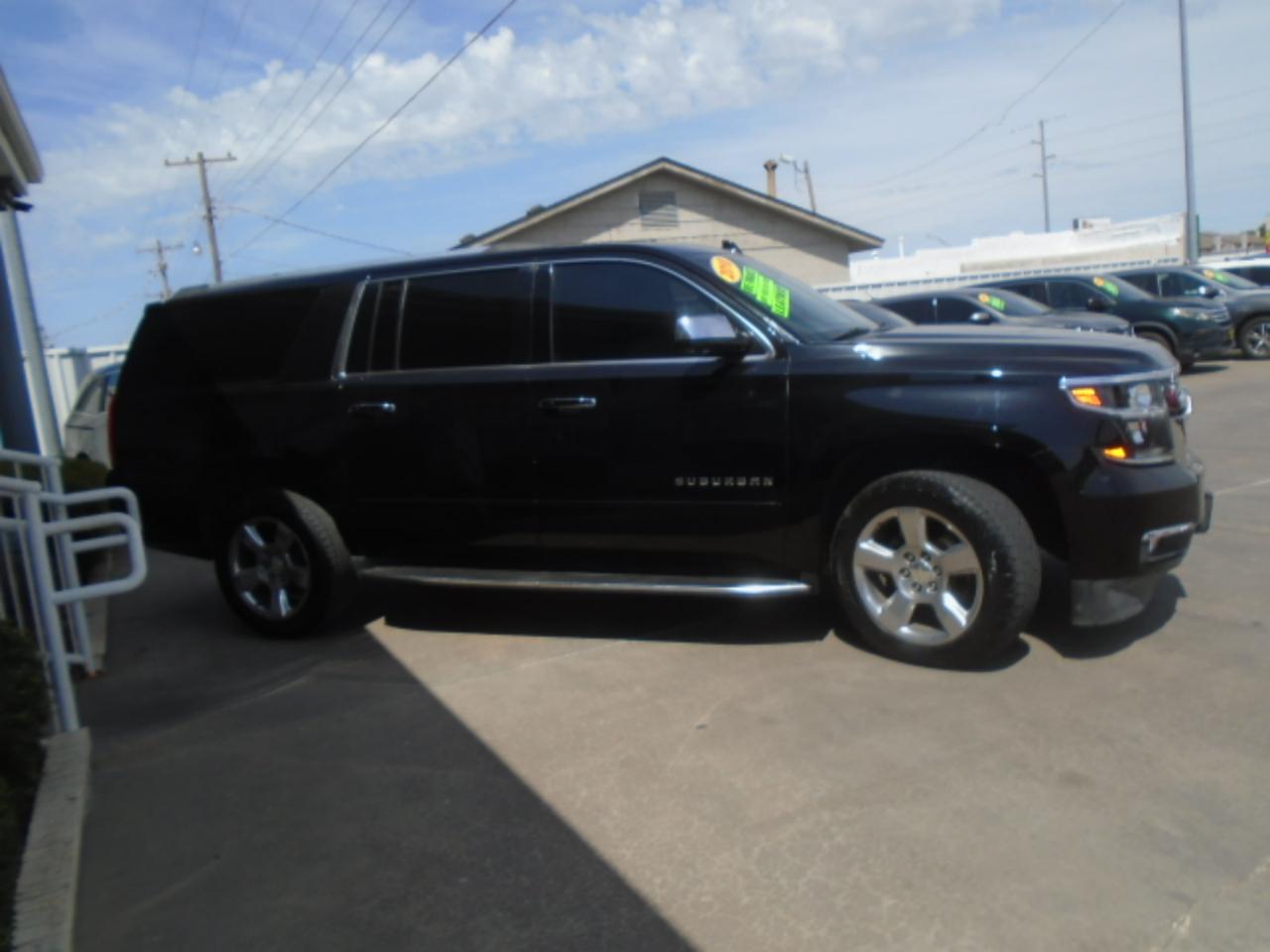 Chevrolet Suburban Premier 2WD 2018