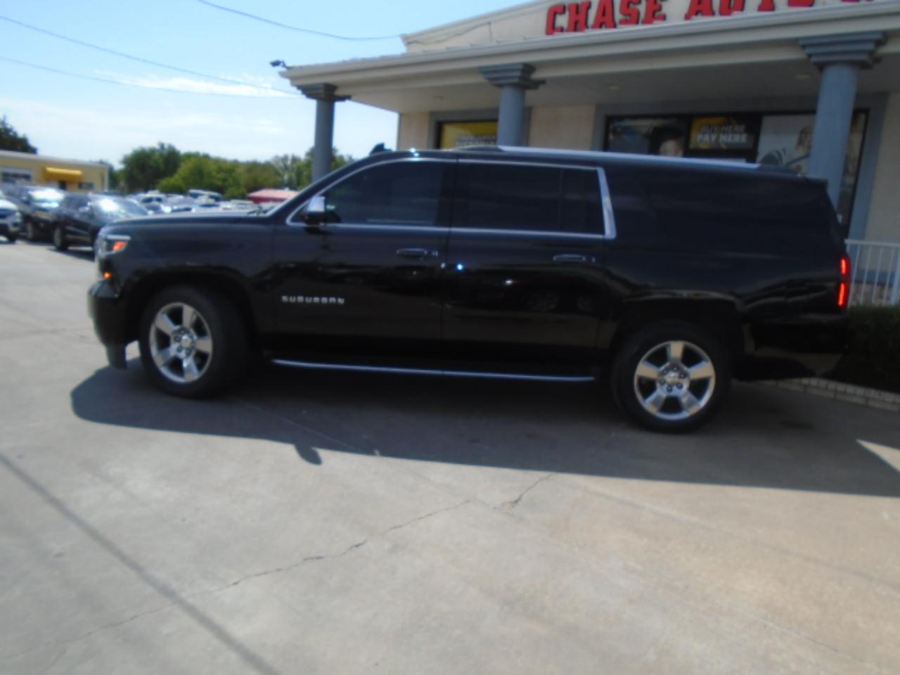 Chevrolet Suburban Premier 2WD 2018