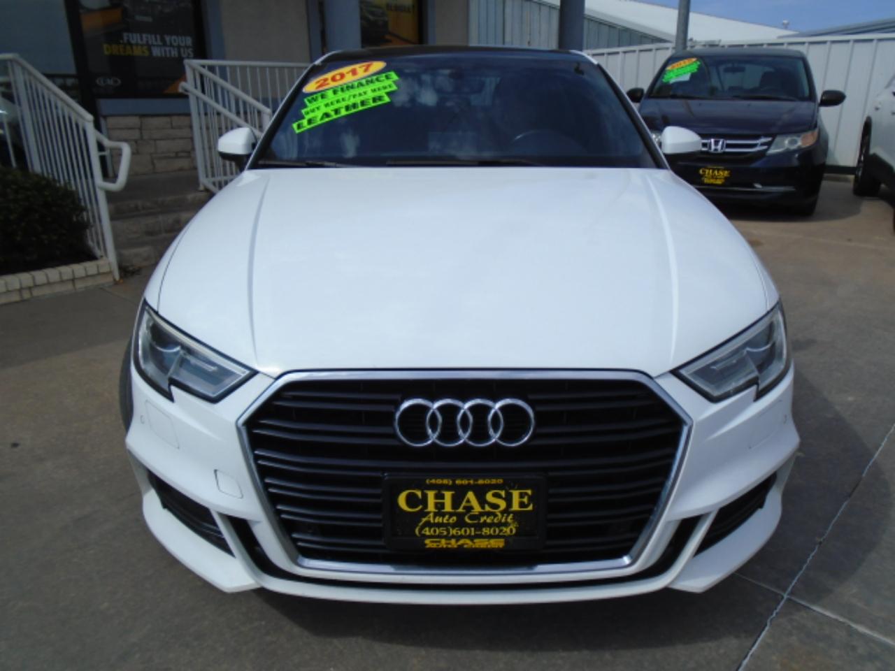 Audi A3 2.0 TFSI Premium Plus 2017