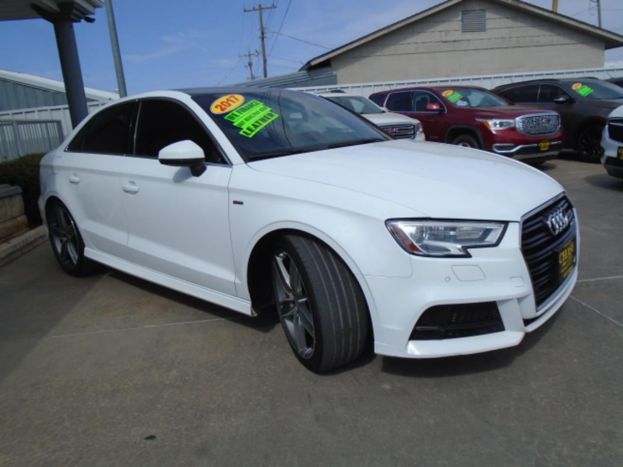 Audi A3 2.0 TFSI Premium Plus 2017