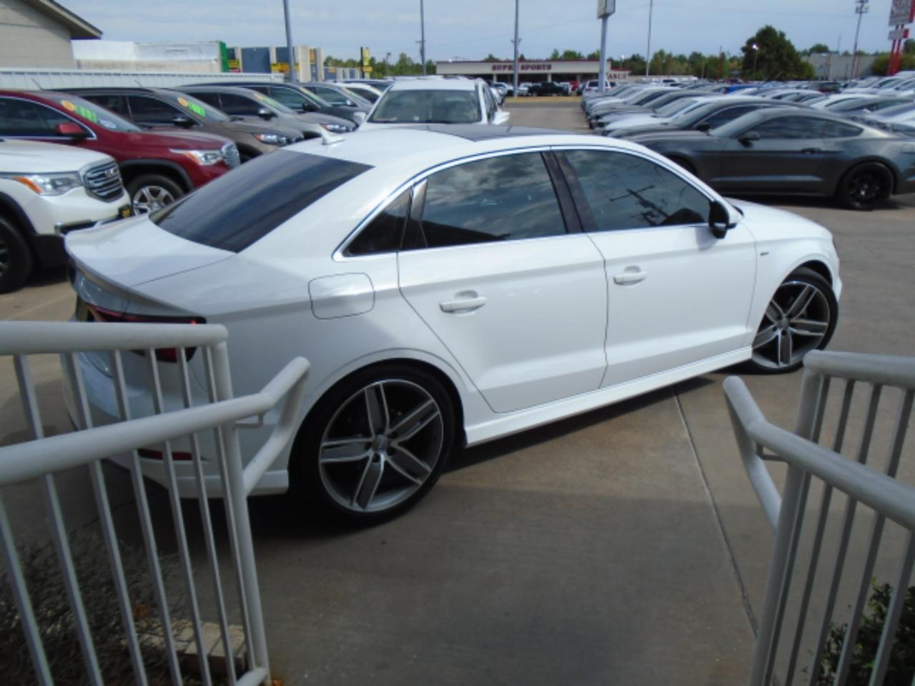 Audi A3 2.0 TFSI Premium Plus 2017