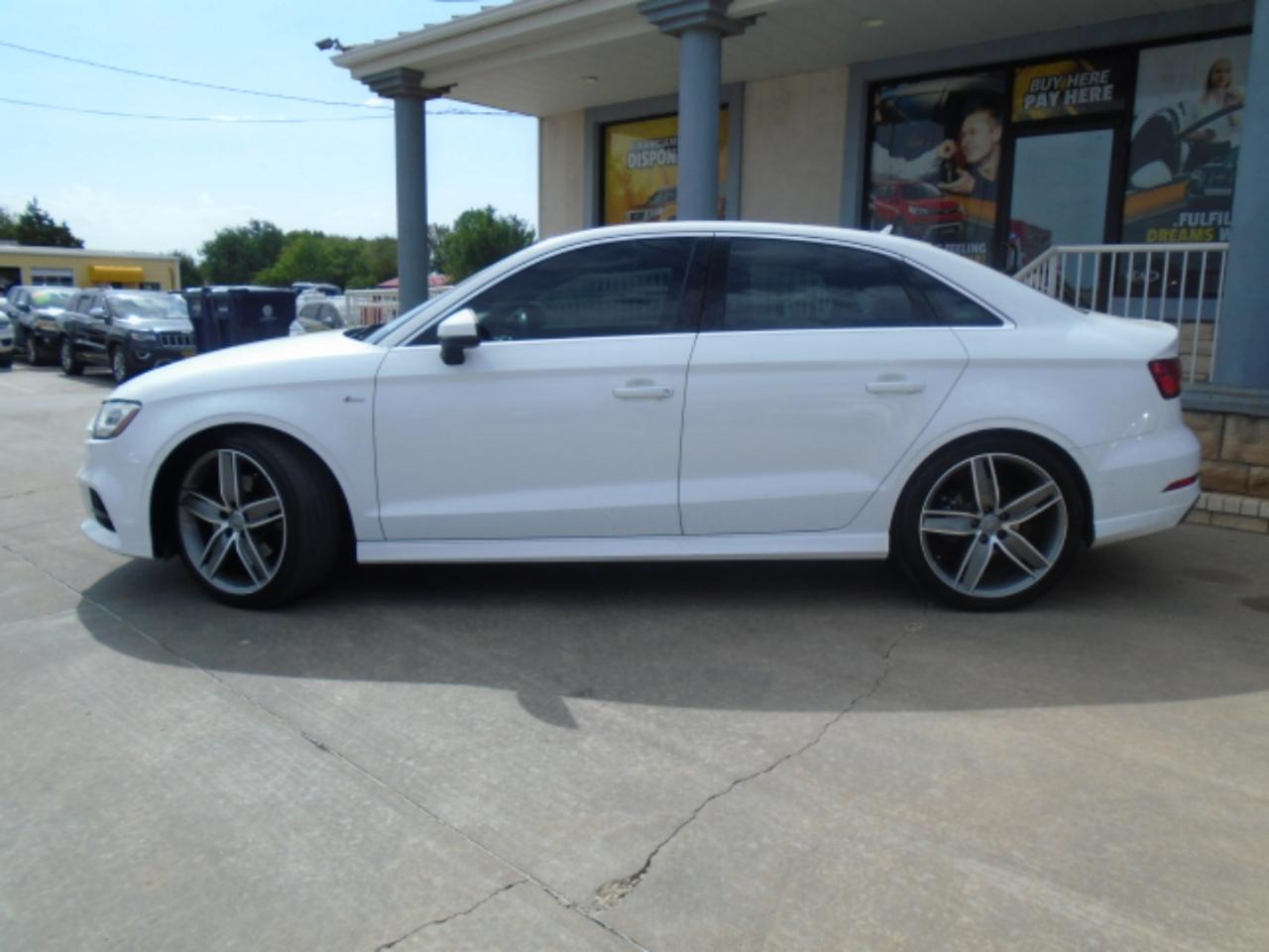 Audi A3 2.0 TFSI Premium Plus 2017