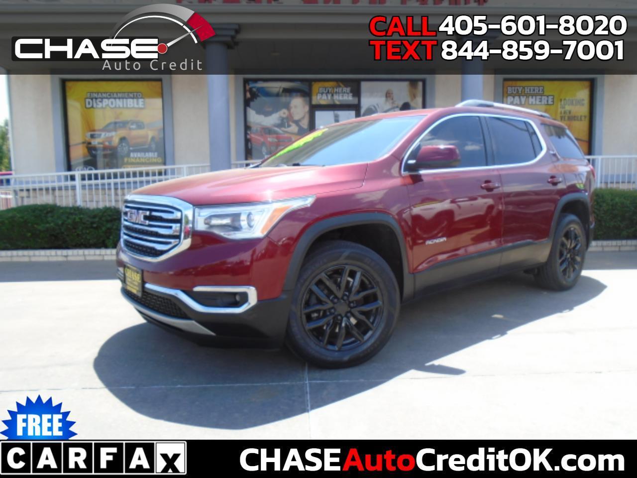 GMC Acadia SLT-1 FWD 2018