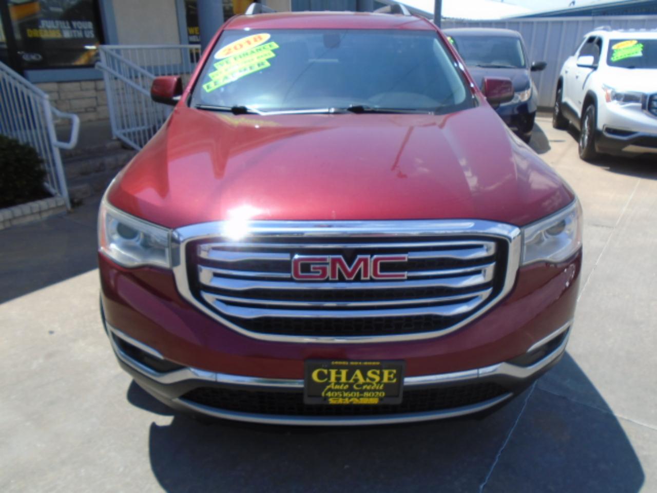 GMC Acadia SLT-1 FWD 2018