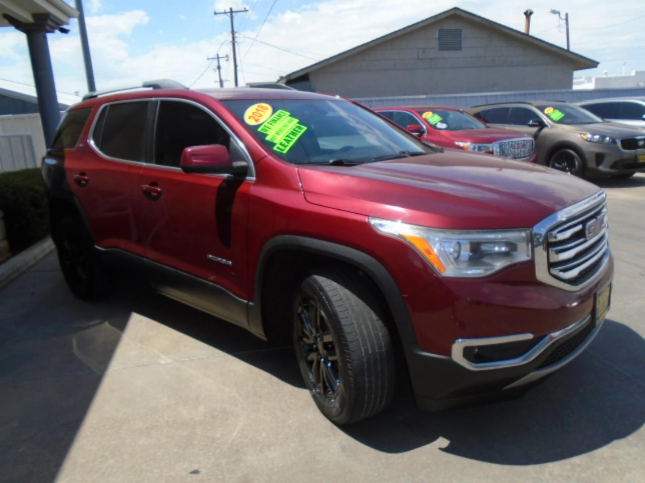 GMC Acadia SLT-1 FWD 2018