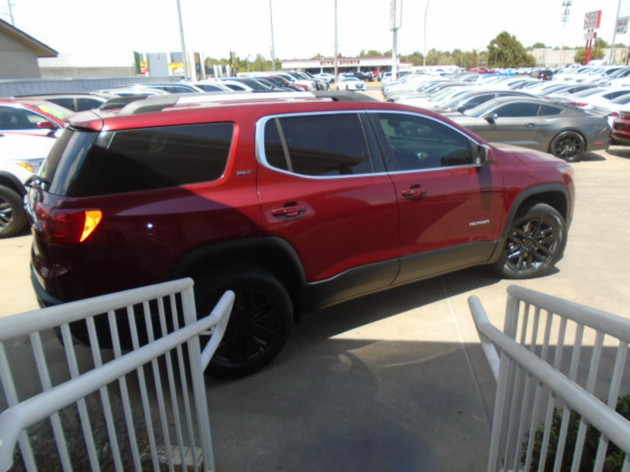 GMC Acadia SLT-1 FWD 2018
