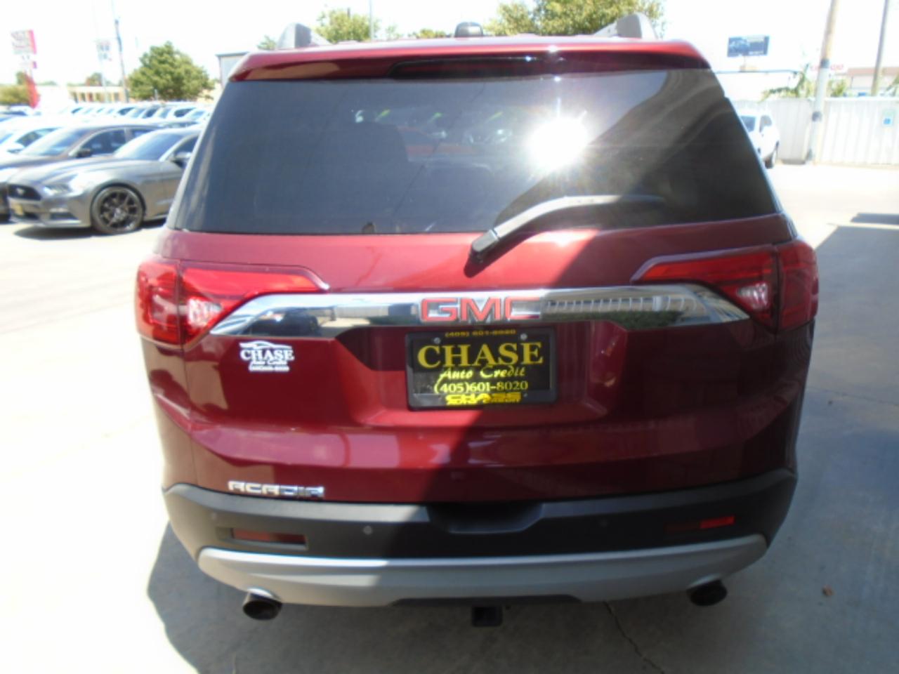 GMC Acadia SLT-1 FWD 2018