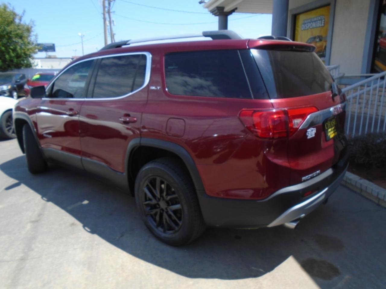 GMC Acadia SLT-1 FWD 2018