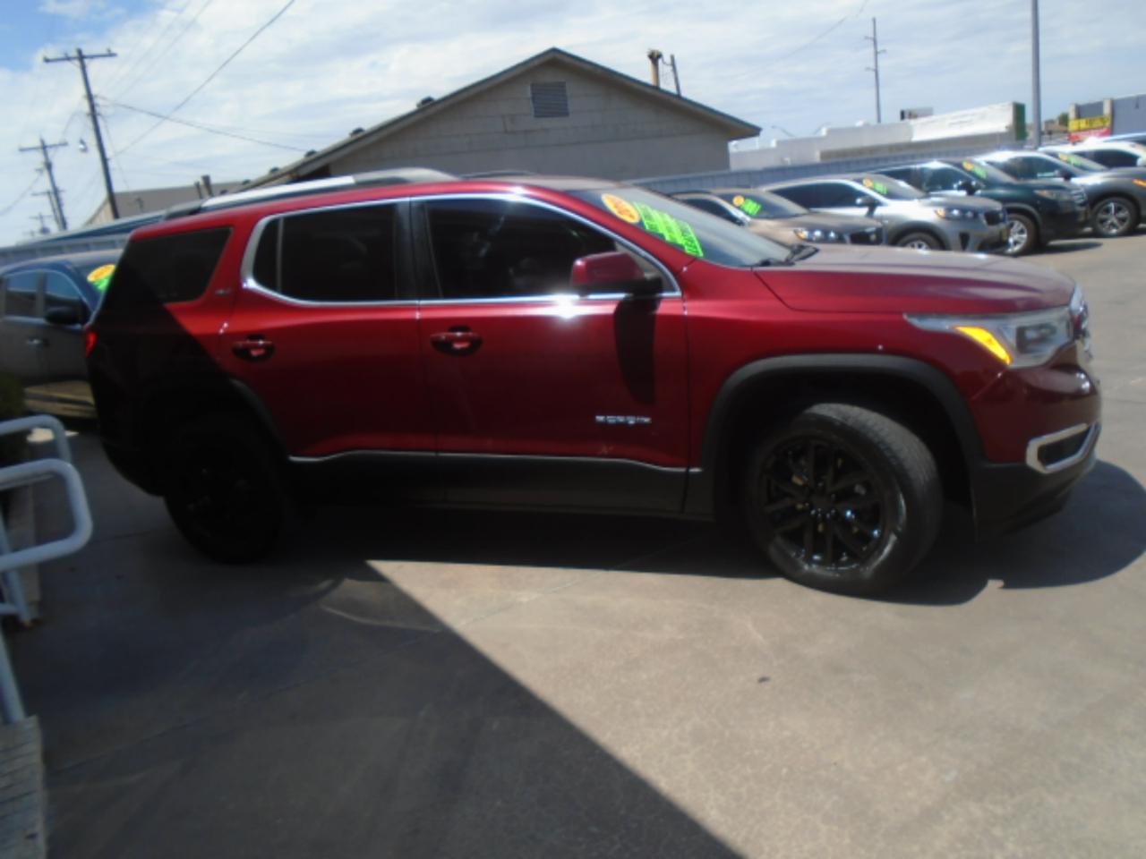 GMC Acadia SLT-1 FWD 2018