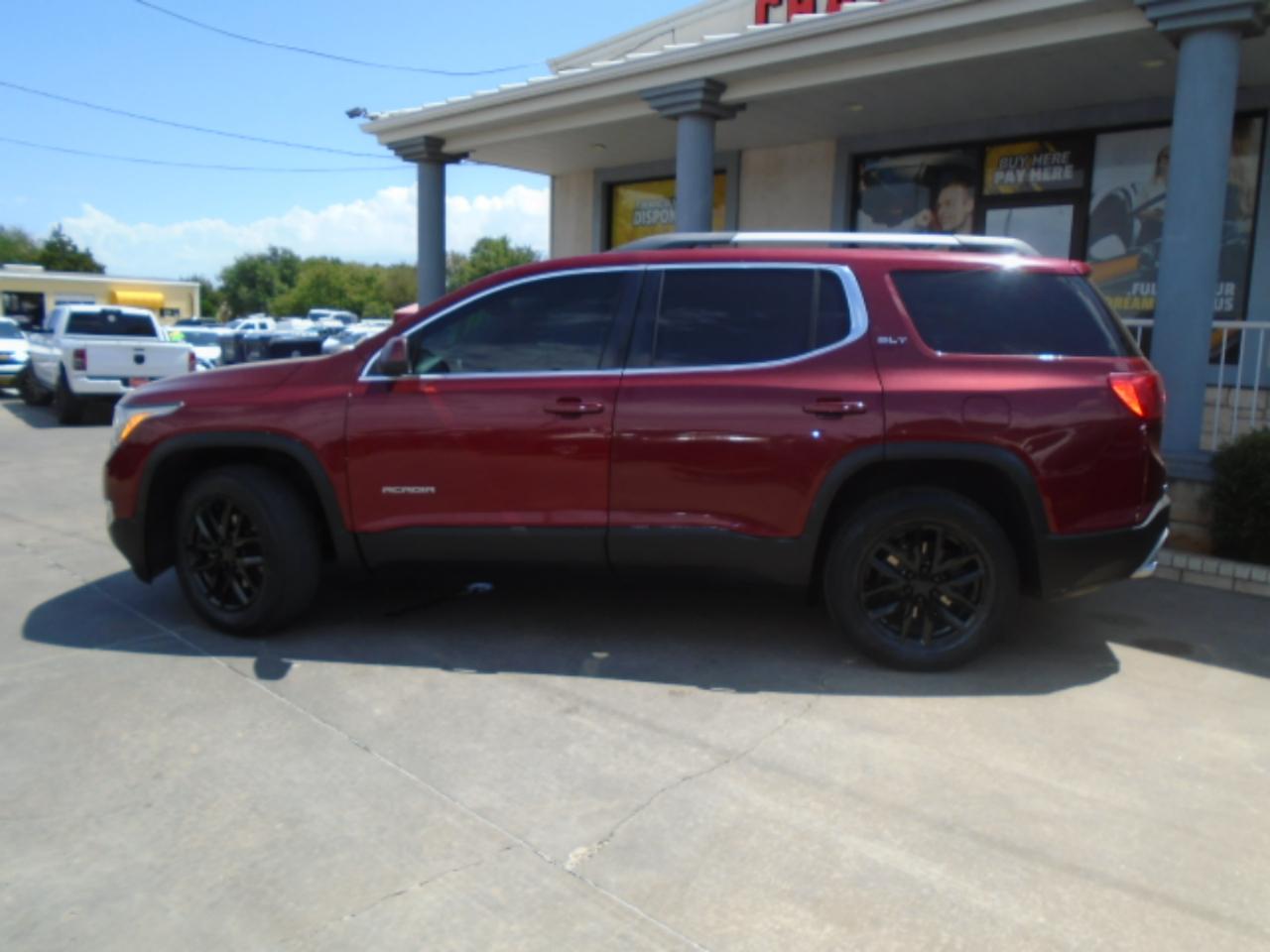 GMC Acadia SLT-1 FWD 2018
