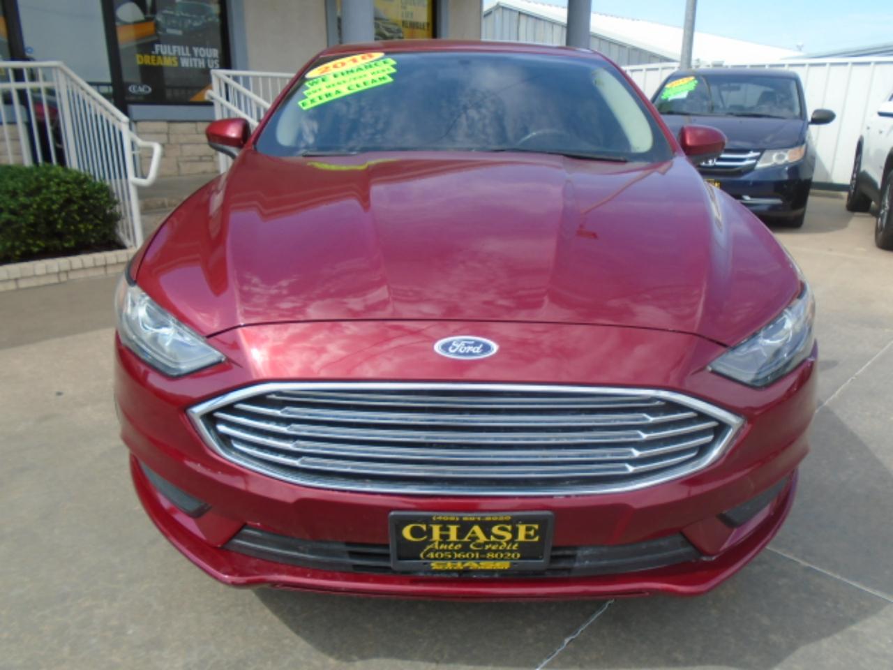 Ford Fusion SE 2018