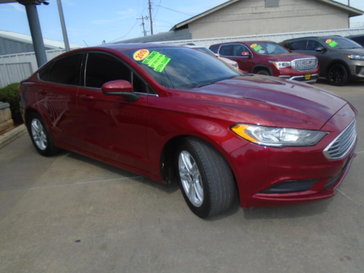 Ford Fusion SE 2018