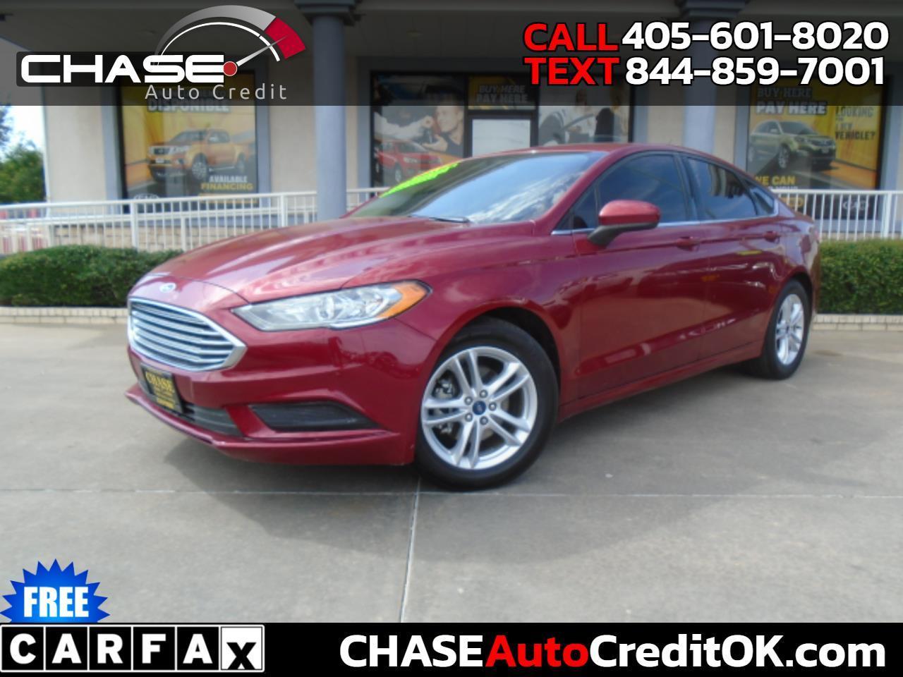 2018 Ford Fusion SE
