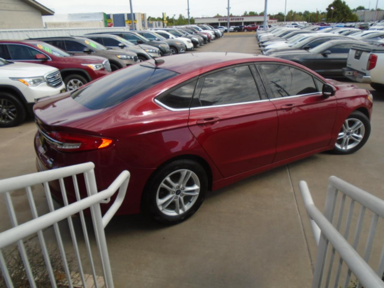 Ford Fusion SE 2018