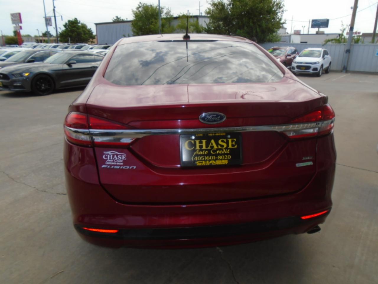 Ford Fusion SE 2018
