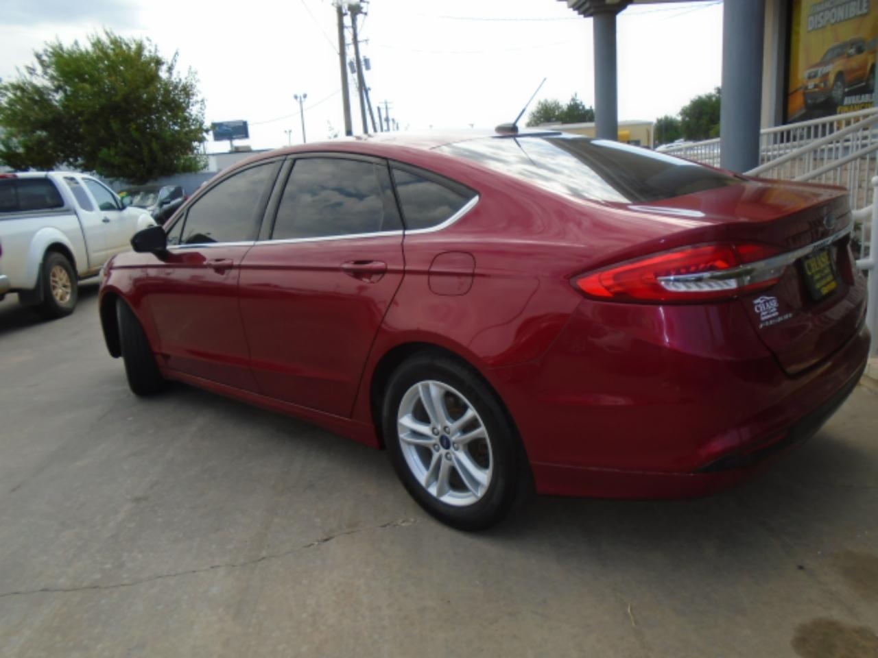 Ford Fusion SE 2018