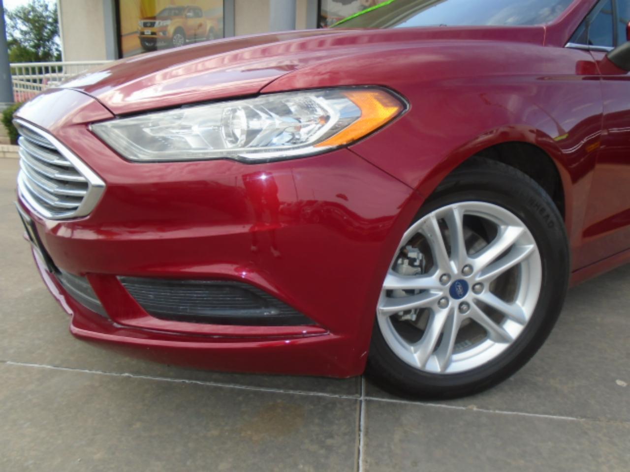 Ford Fusion SE 2018