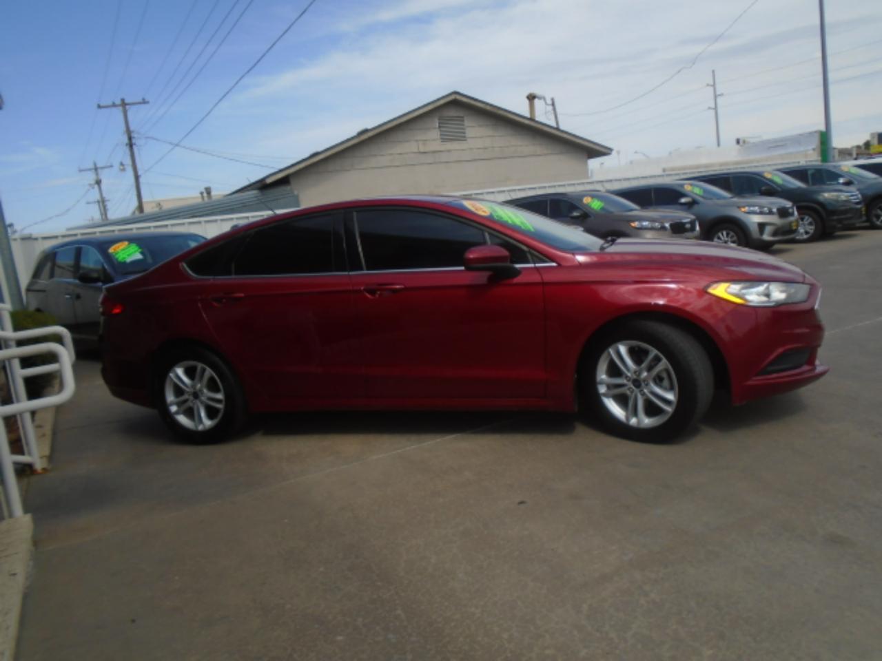 Ford Fusion SE 2018