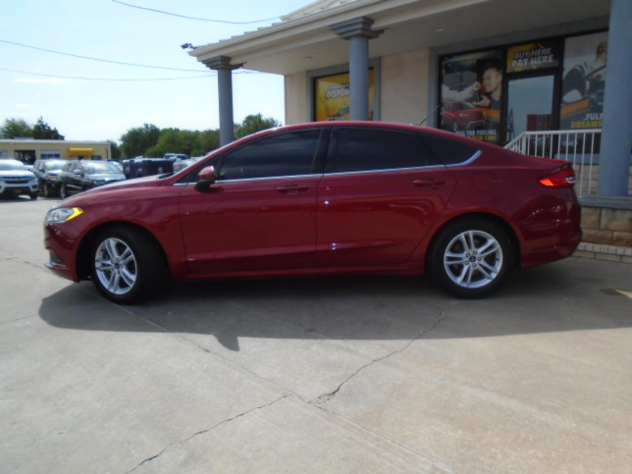 Ford Fusion SE 2018