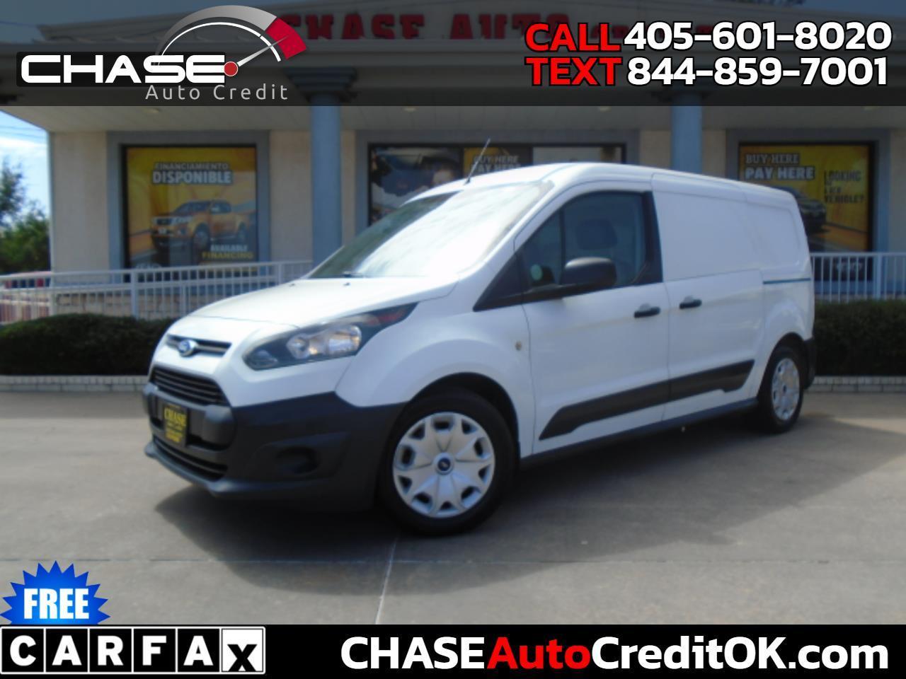 Ford Transit Connect Cargo Van XL LWB w/Rear 180 Degree Door 2016