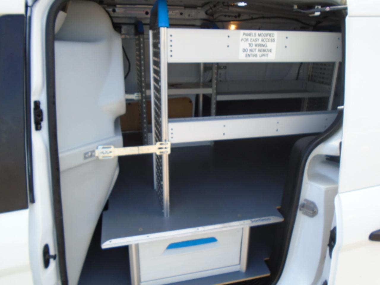 Ford Transit Connect Cargo Van XL LWB w/Rear 180 Degree Door 2016