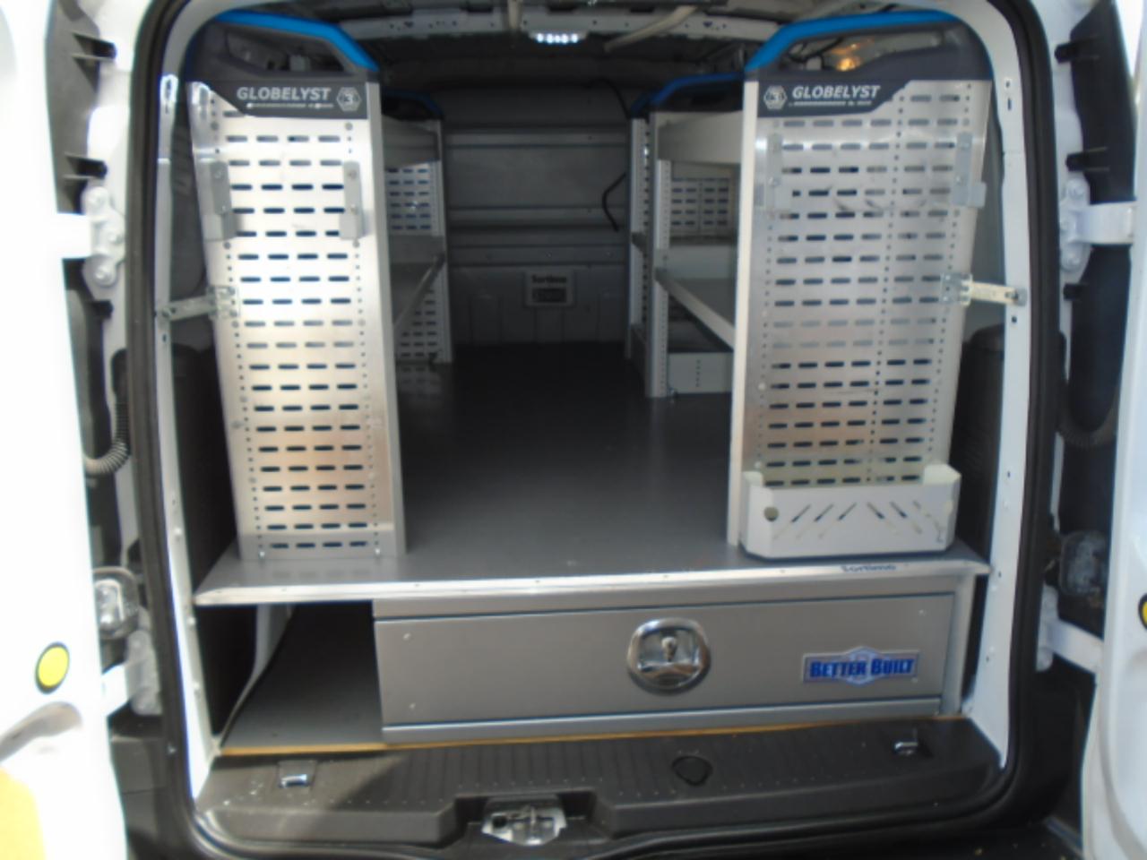 Ford Transit Connect Cargo Van XL LWB w/Rear 180 Degree Door 2016