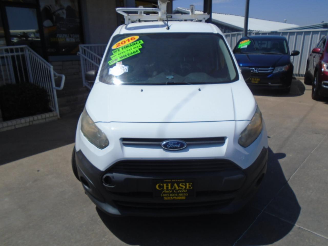Ford Transit Connect Cargo Van XL LWB w/Rear 180 Degree Door 2016