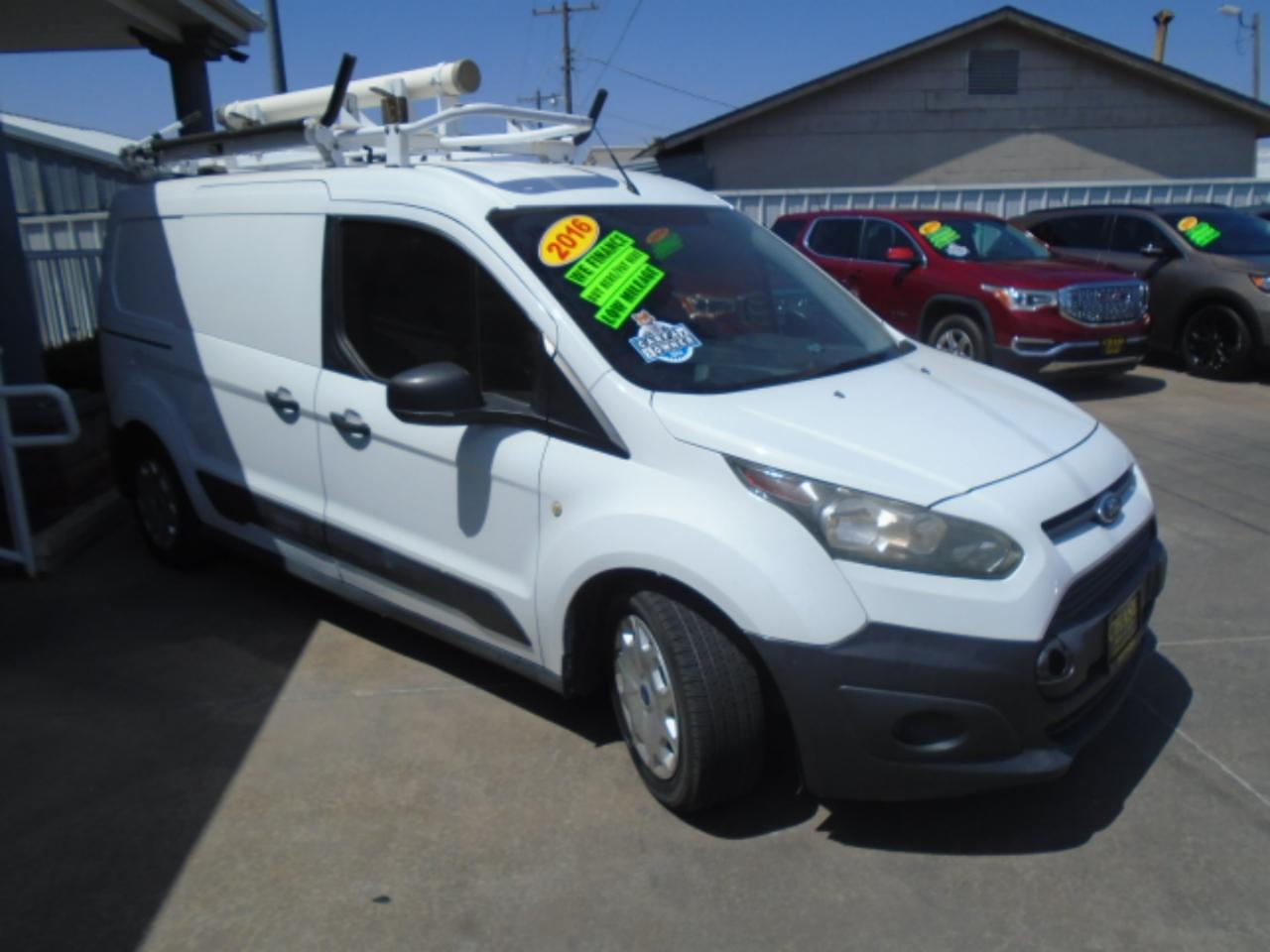 Ford Transit Connect Cargo Van XL LWB w/Rear 180 Degree Door 2016