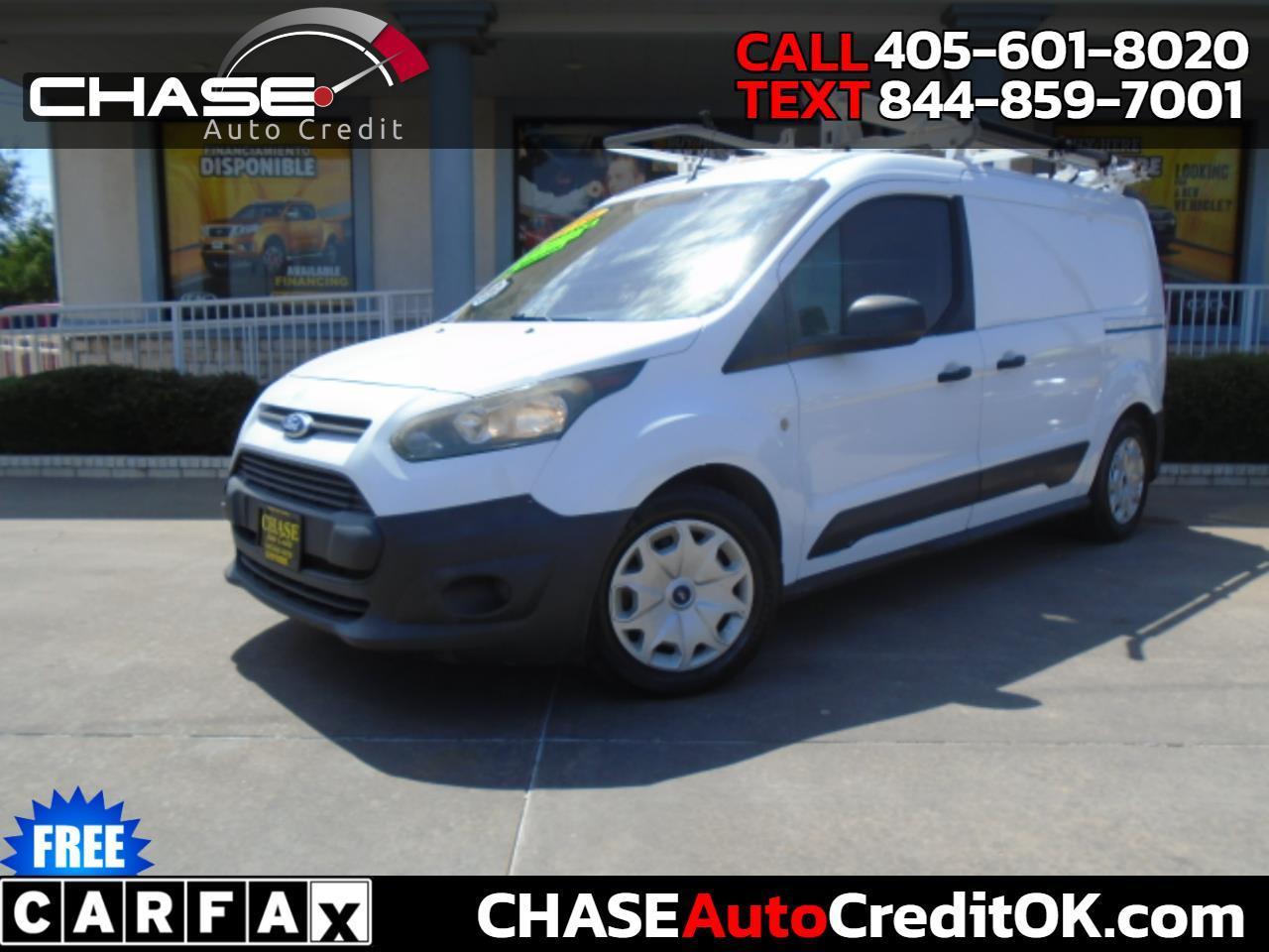 Ford Transit Connect Cargo Van XL LWB w/Rear 180 Degree Door 2016