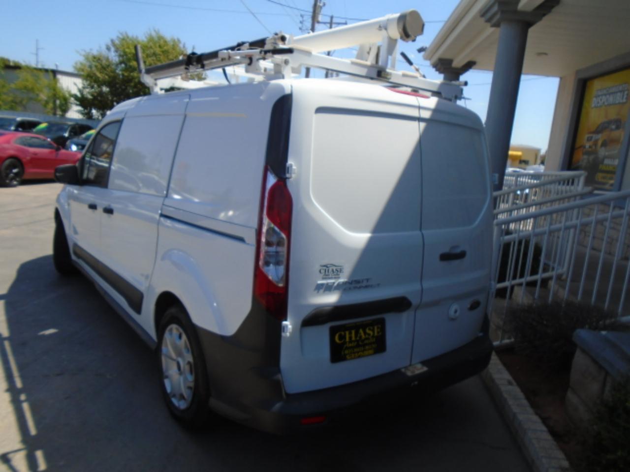 Ford Transit Connect Cargo Van XL LWB w/Rear 180 Degree Door 2016
