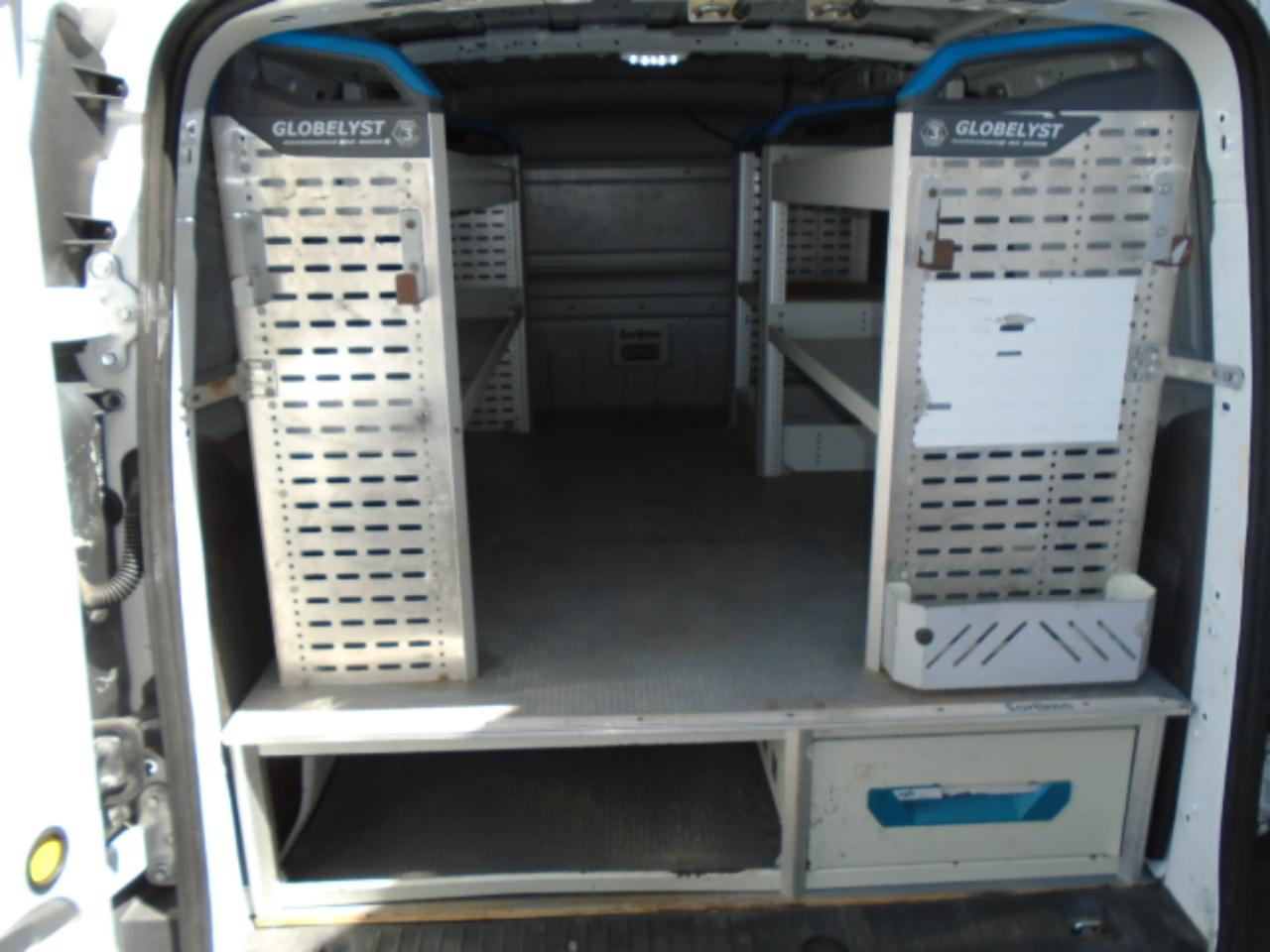 Ford Transit Connect Cargo Van XL LWB w/Rear 180 Degree Door 2016