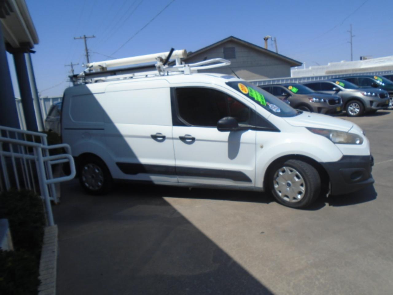 Ford Transit Connect Cargo Van XL LWB w/Rear 180 Degree Door 2016