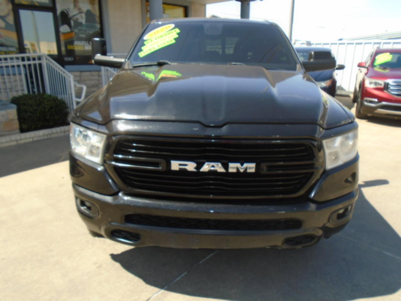 RAM 1500 Big Horn Crew Cab SWB 4WD 2020