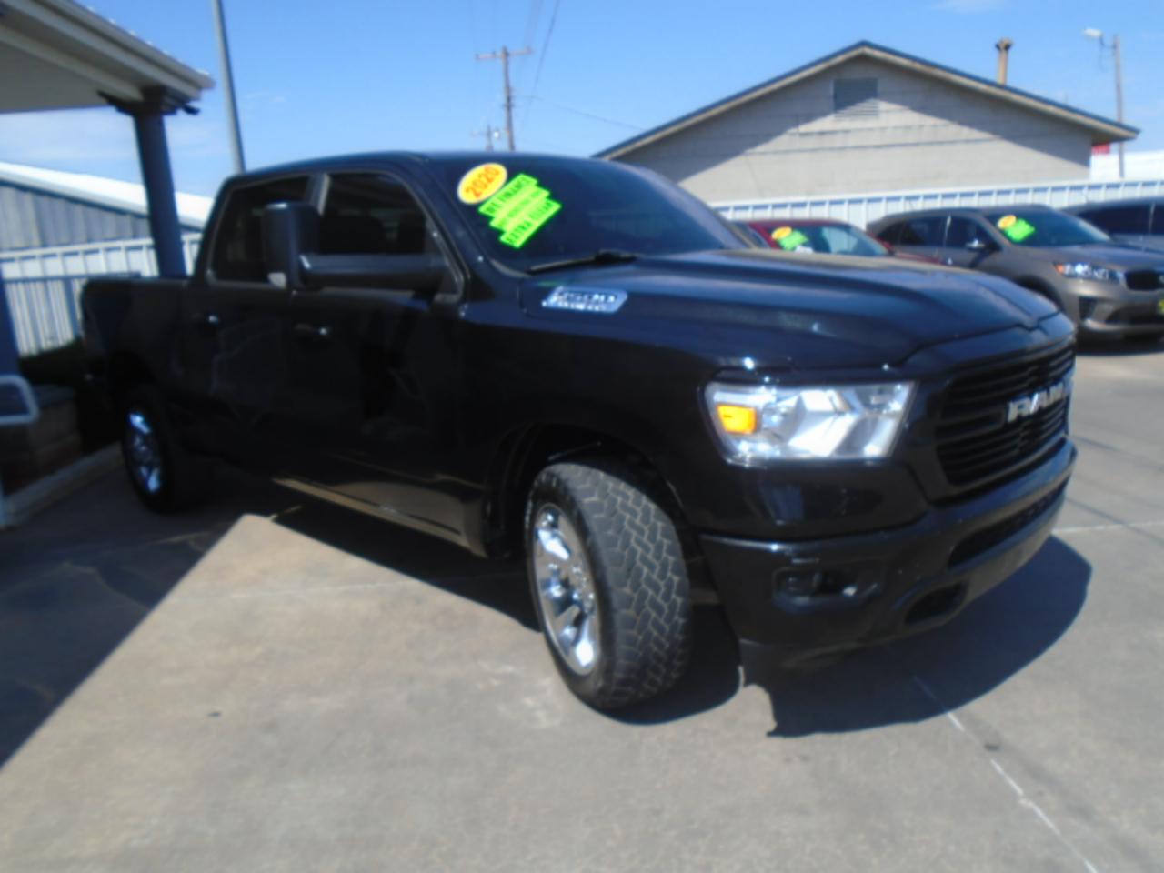 RAM 1500 Big Horn Crew Cab SWB 4WD 2020