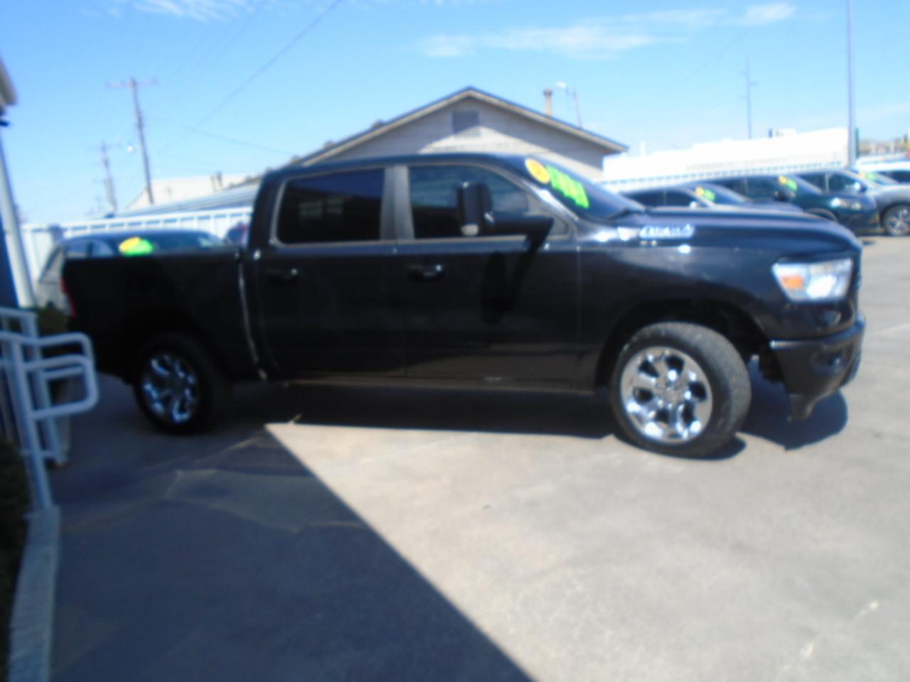 RAM 1500 Big Horn Crew Cab SWB 4WD 2020
