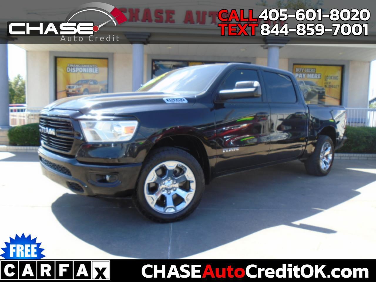 RAM 1500 Big Horn Crew Cab SWB 4WD 2020